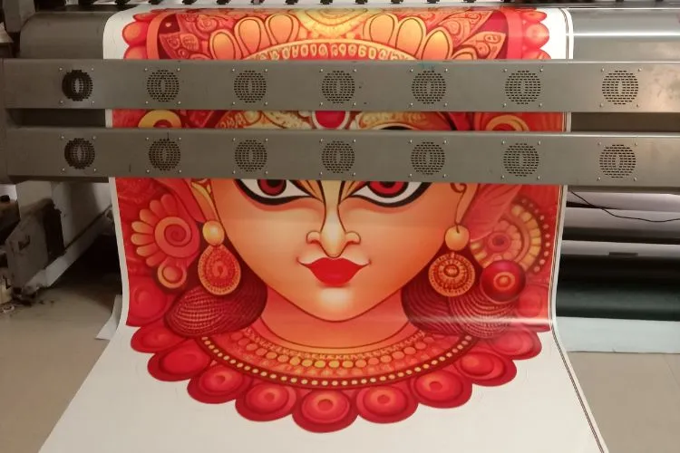MAA Durga — Digital Printing by Dax Signs, Vadodara