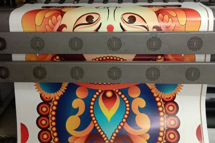 MAA Durga — Digital Printing by Dax Signs, Vadodara