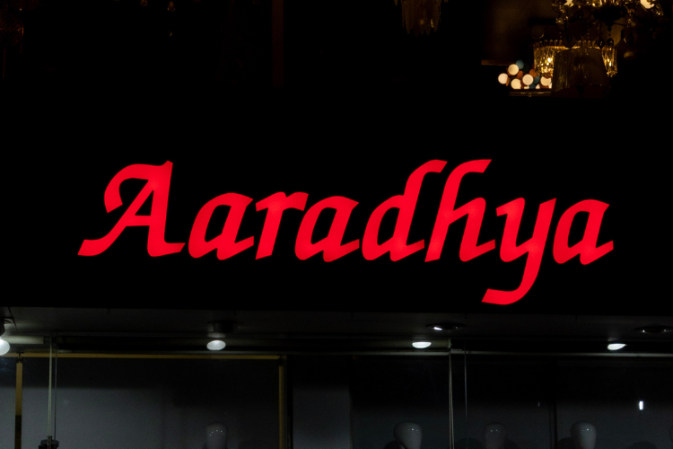 AARADHYA — ALKAPURI,VADODAR | Dax Signs